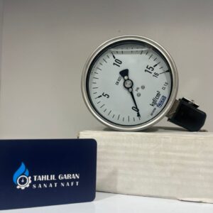 گیج فشار رنج 16 بار برند ویکا مدل 233.50.100