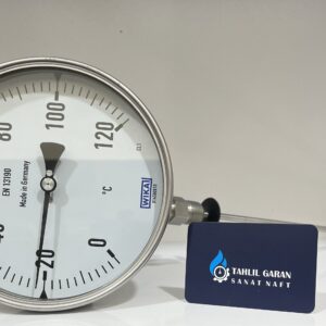 گیج دما برند ویکا رنج 0-120 درجه سانتی گراد
