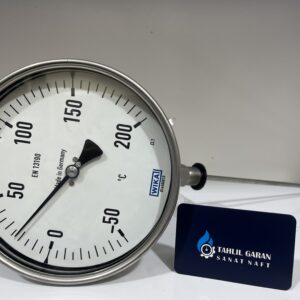 گیج دما برند ویکا رنج 50-  -   200 درجه سانتی گراد
