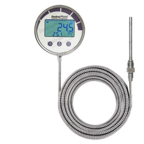 مقایسه گیج دما بimetal با گیج دمای مایع؛ کدام یک برای کاربرد شما مناسب است؟